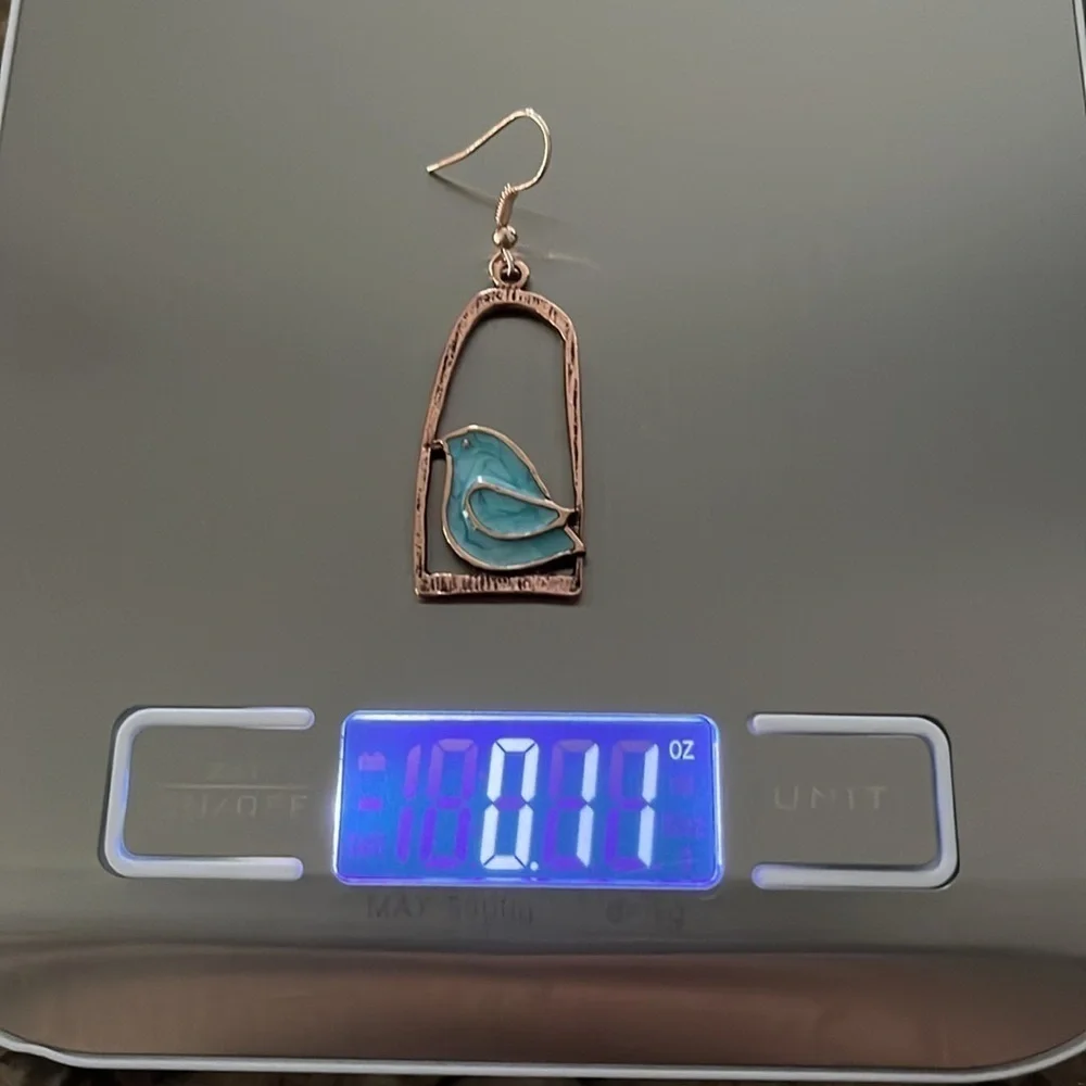 Birdcage Earrings - Picture 2 of 6